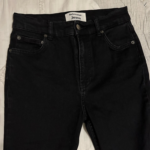 Reformation High & Skinny Jeans - Picture 2 of 5